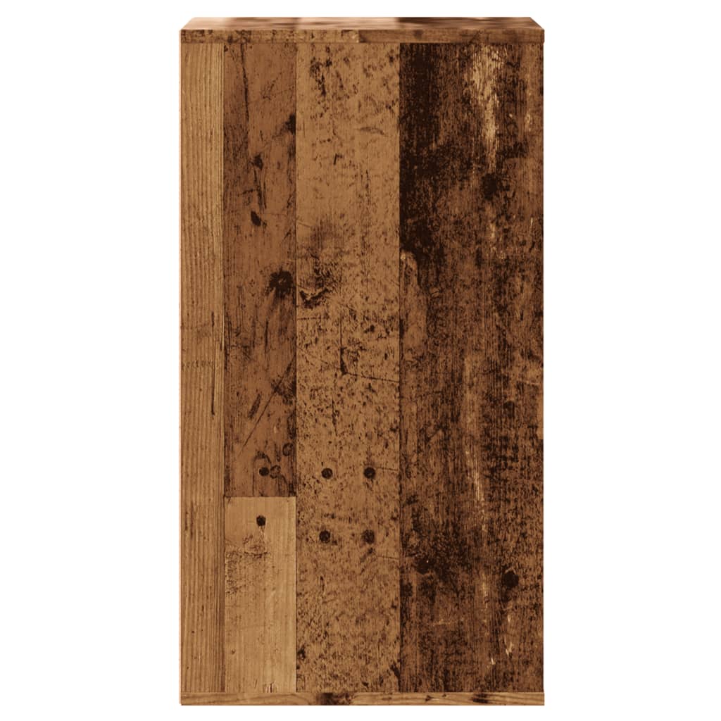 Image Commode d'angle vieux bois 40x41x76 cm bois d'ingénierie | Xios Store SNC vidaXL Xios Store SNC