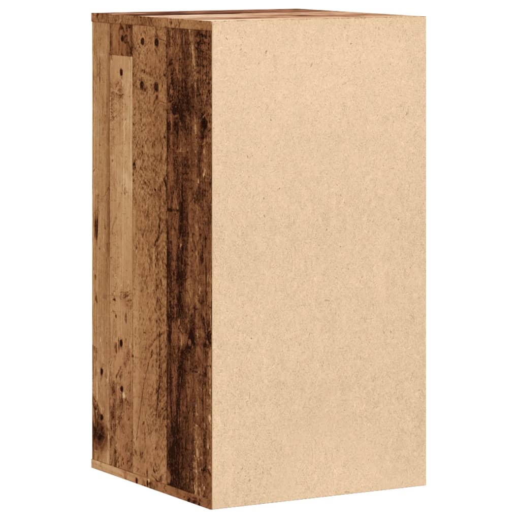 Image Commode d'angle vieux bois 40x41x76 cm bois d'ingénierie | Xios Store SNC vidaXL Xios Store SNC