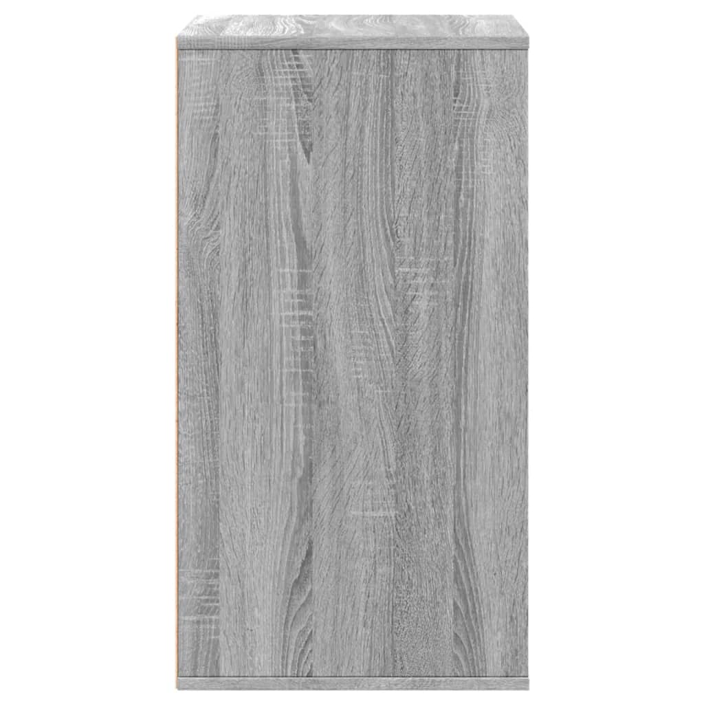 Image Commode d'angle sonoma gris 60x41x76 cm bois d'ingénierie | Xios Store SNC vidaXL Xios Store SNC