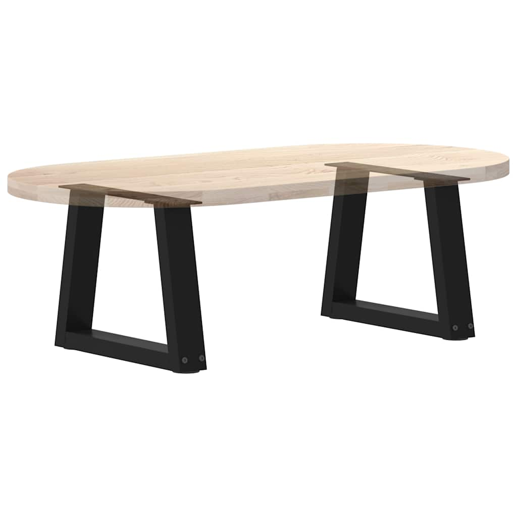 Pieds de table à manger forme V 2 pcs noir 30x(30-31,3)cm acier Pieds de table vidaXL