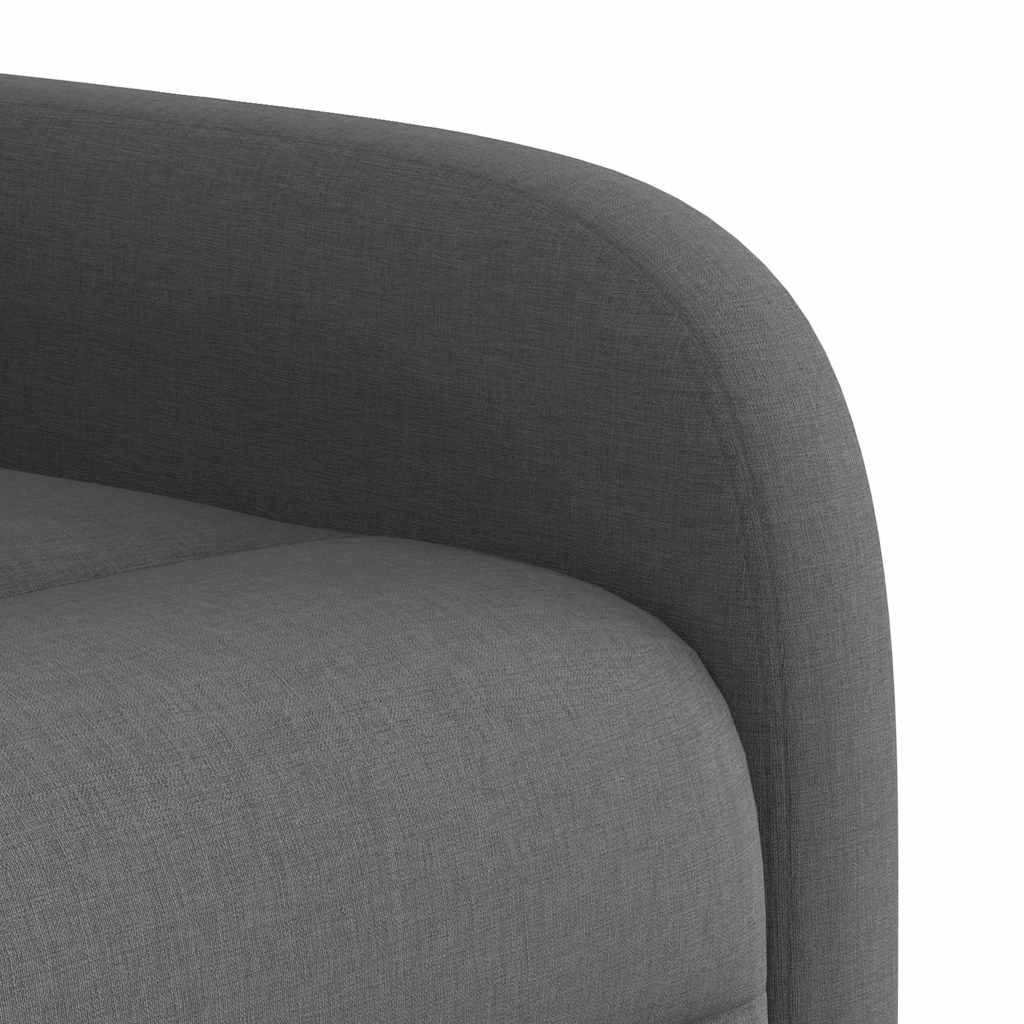 Fauteuil inclinable électrique Gris foncé Tissu - Xios Store SNC