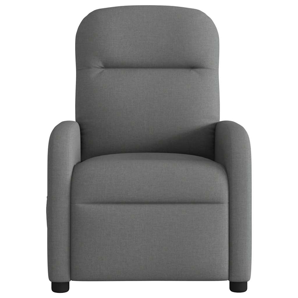 Fauteuil inclinable électrique Gris foncé Tissu - Xios Store SNC