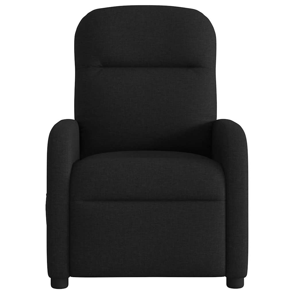 Fauteuil inclinable électrique Noir Tissu - Xios Store SNC