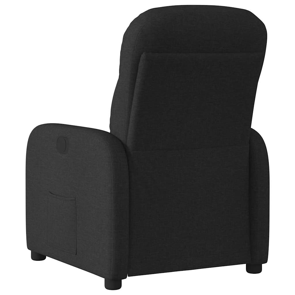 Fauteuil inclinable électrique Noir Tissu - Xios Store SNC