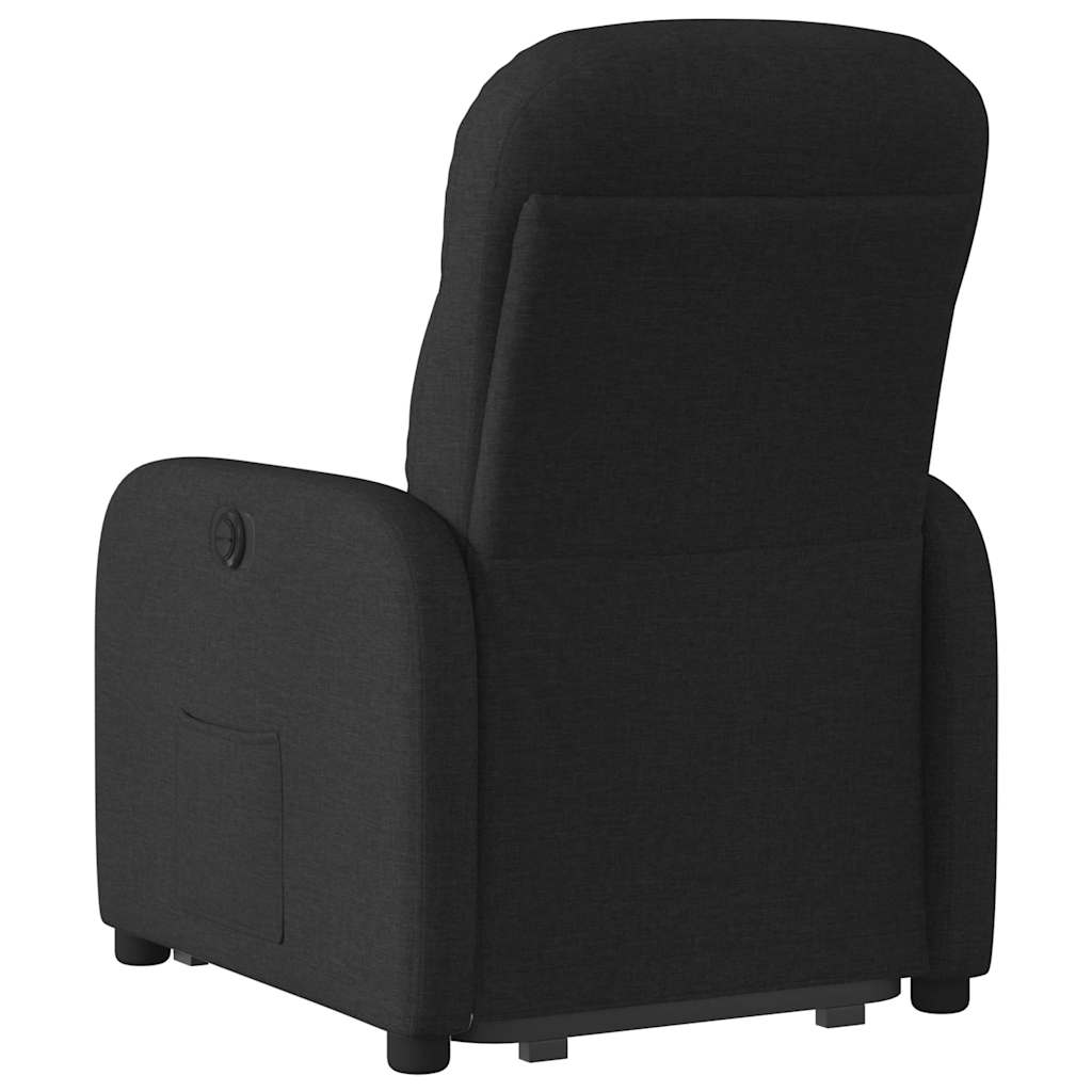 Fauteuil inclinable électrique noir tissu Fauteuils vidaXL   