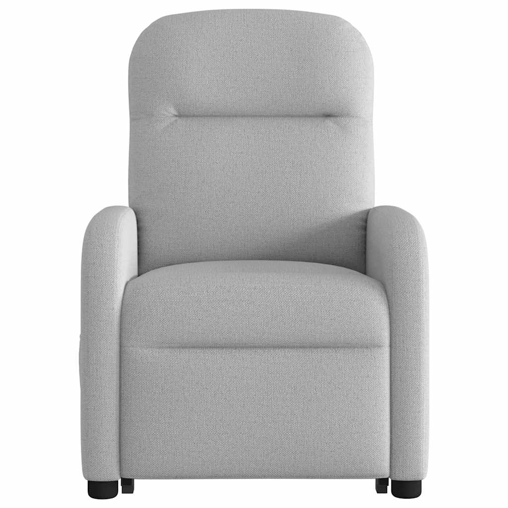 Fauteuil inclinable électrique gris nuage tissu Fauteuils vidaXL   