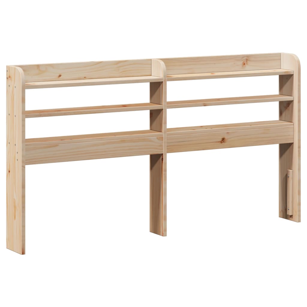 Cadre de lit sans matelas 100x200 cm bois massif de pin Lits & cadres de lit vidaXL   