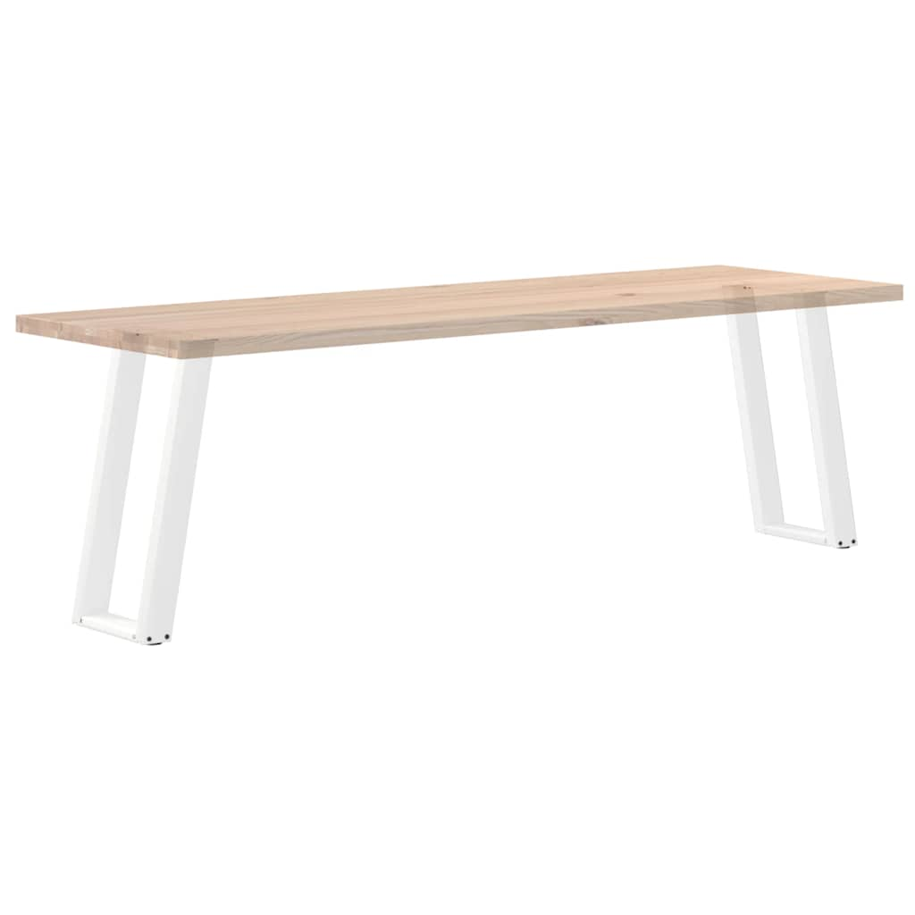 Pieds de table console forme de U 2 pcs 38x(72-73) cm acier Pieds de table vidaXL