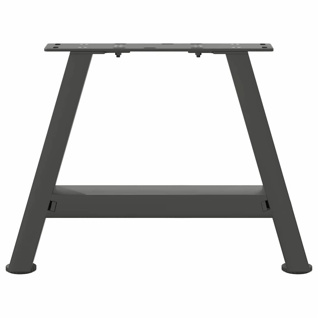 Pieds de table basse forme de A 2 pcs anthracite 30x(30-31) cm Pieds de table vidaXL   