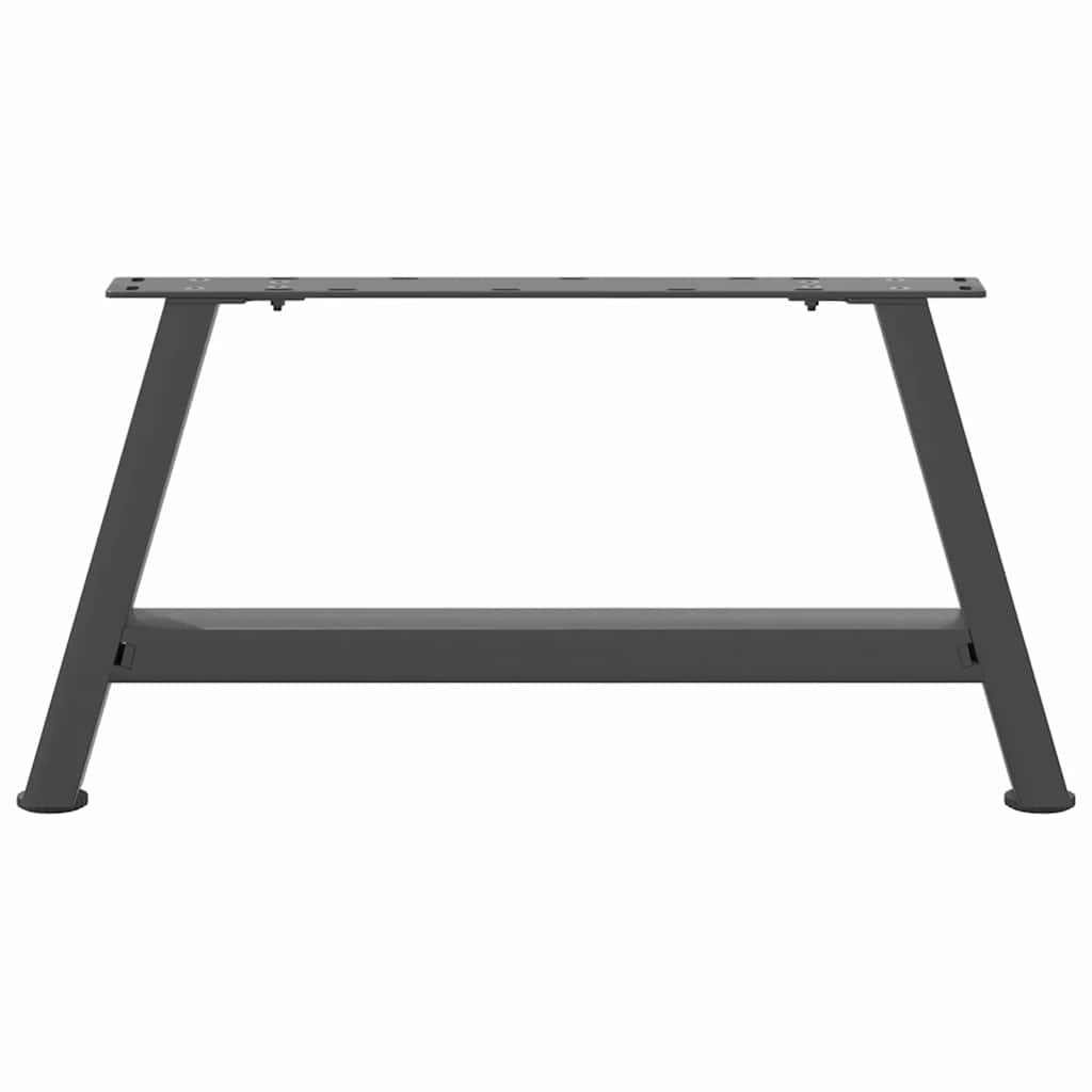 Pieds de table basse forme de A 2 pcs anthracite 70x(30-31) cm Pieds de table vidaXL   