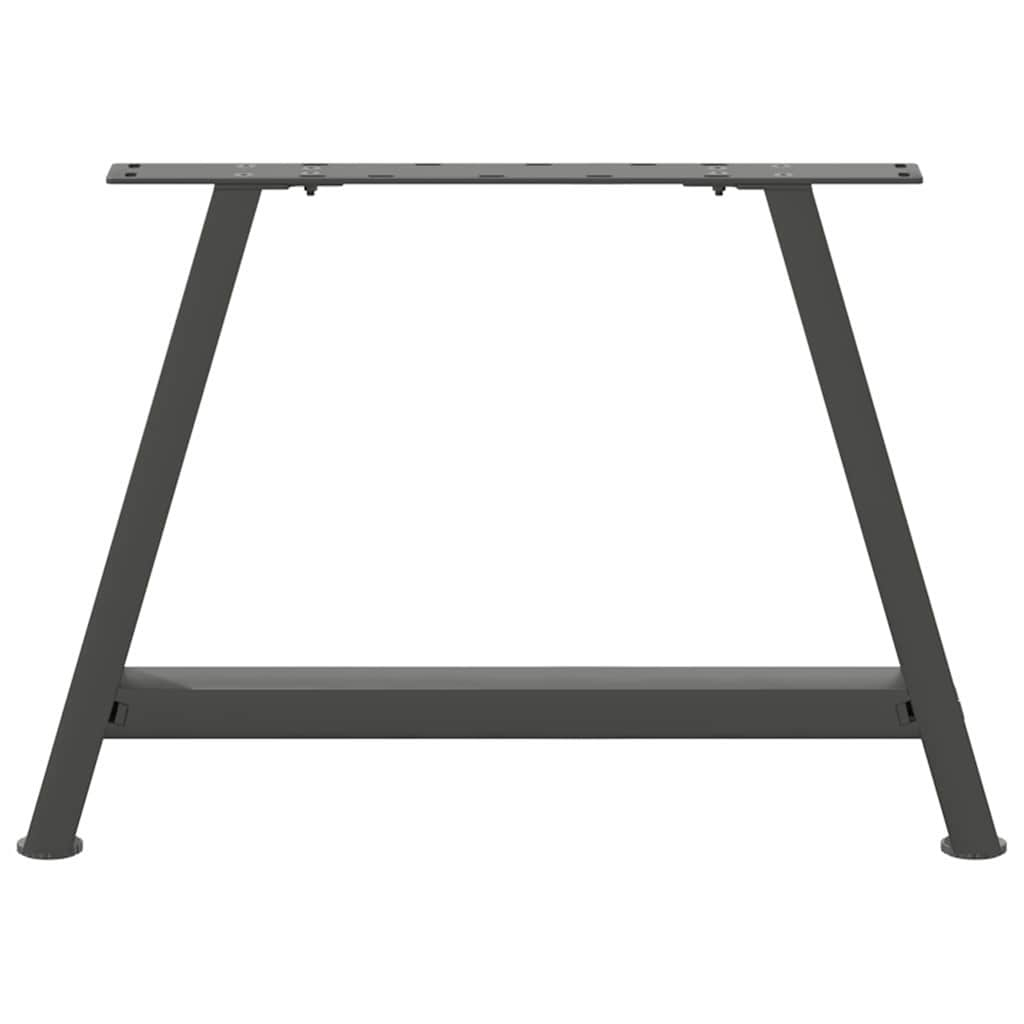 Pieds de table basse forme de A 2 pcs anthracite 60x(42-43) cm Pieds de table vidaXL   