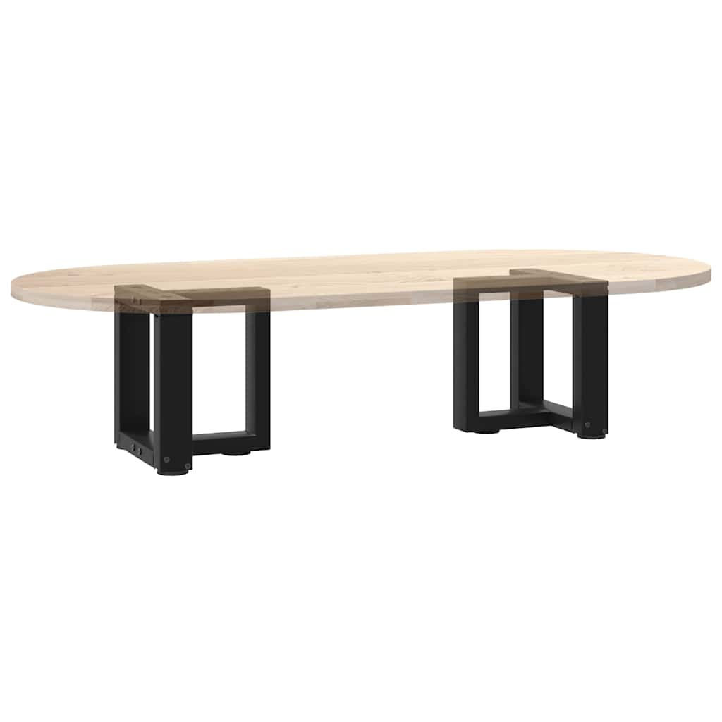 Pieds de table basse en forme de T 2 pcs noir 30x25x(30-31) cm Pieds de table vidaXL   