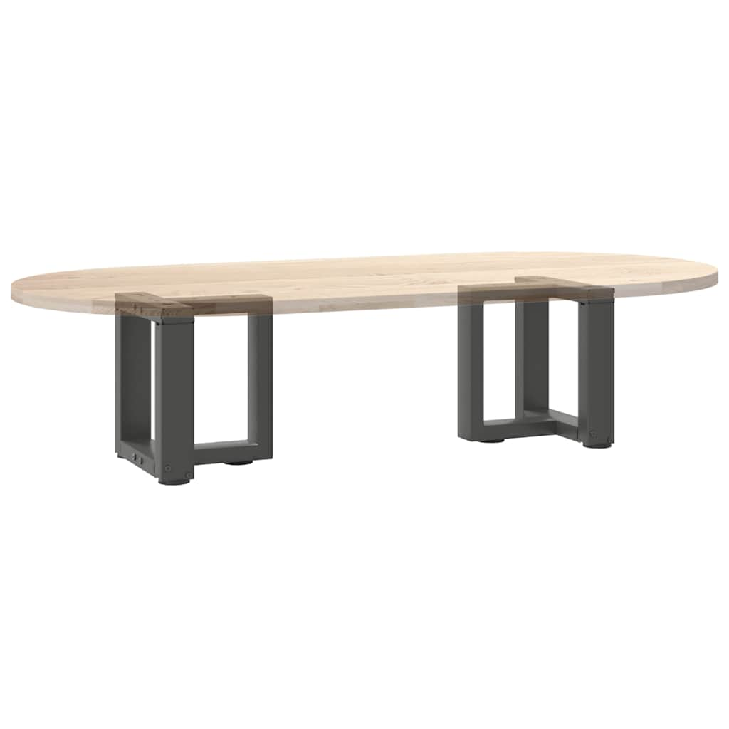 Pieds de table basse forme de T 2pcs anthracite 30x25x(30-31)cm Pieds de table vidaXL   