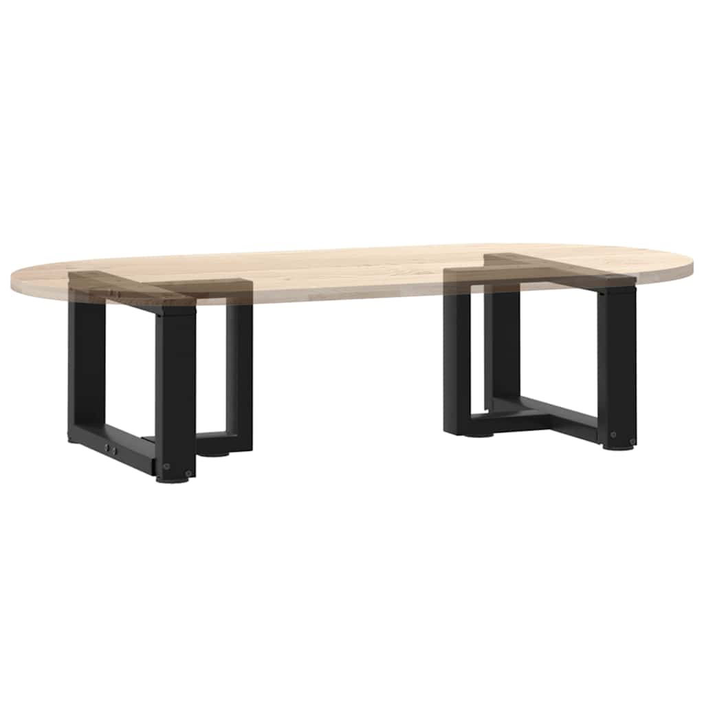 Pieds de table basse forme de T 2 pcs noir 40x25x(30-31) cm Pieds de table vidaXL   