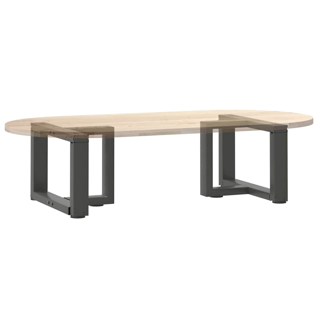 Pieds de table basse forme de T 2pcs anthracite 40x25x(30-31)cm Pieds de table vidaXL   