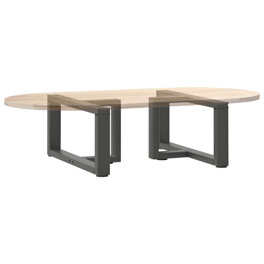 Pieds de table basse forme de T 2pcs anthracite 60x25x(30-31)cm Pieds de table vidaXL   