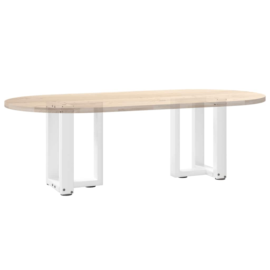 Pieds de table basse forme de T 2 pcs 28x25x(42-43) cm acier Pieds de table vidaXL