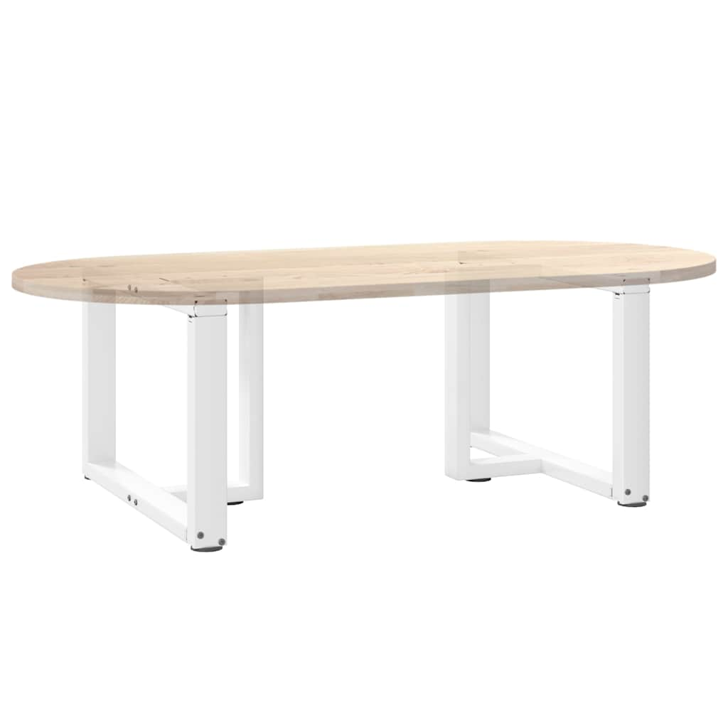 Pieds de table basse forme de T 2 pcs 60x25x(42-43) cm acier Pieds de table vidaXL