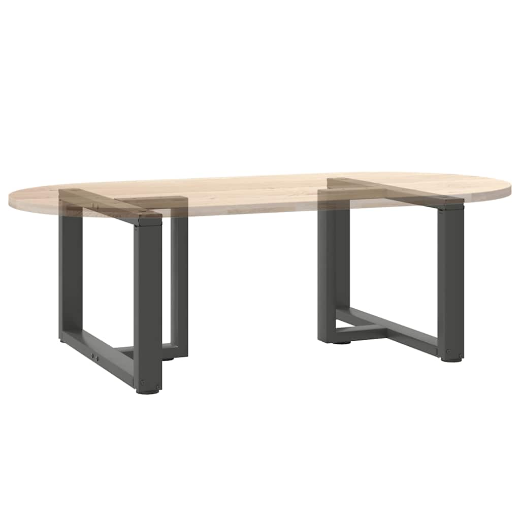 Pieds de table basse forme de T 2pcs anthracite 70x25x(42-43)cm Pieds de table vidaXL   