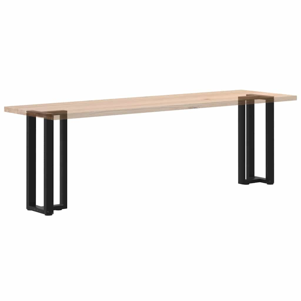 Pieds de table console forme de T 2 pcs noir 20x28x(72-73) cm Pieds de table vidaXL   