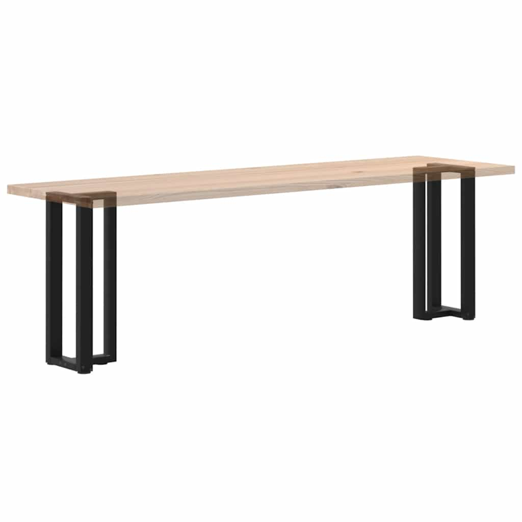 Pieds de table console forme de T 2 pcs noir 38x25x(72-73) cm Pieds de table vidaXL   