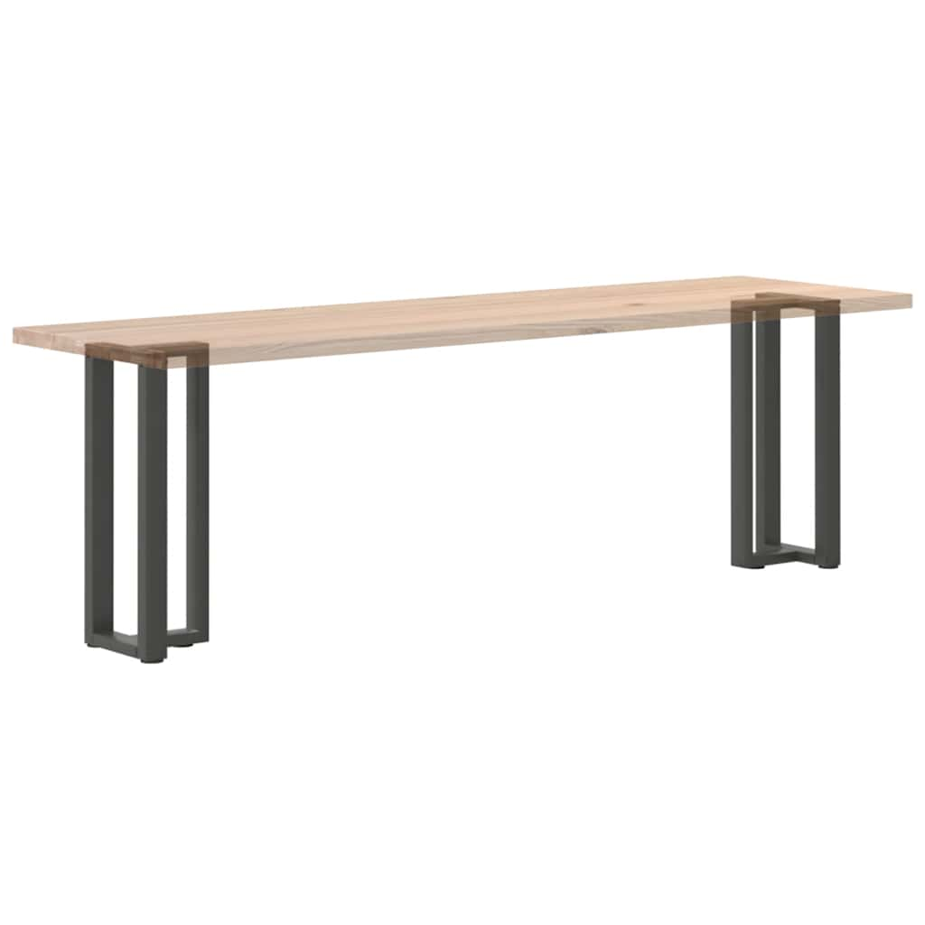 Pieds de table console forme de T 2 pcs 38x25x(72-73) cm acier Pieds de table vidaXL   