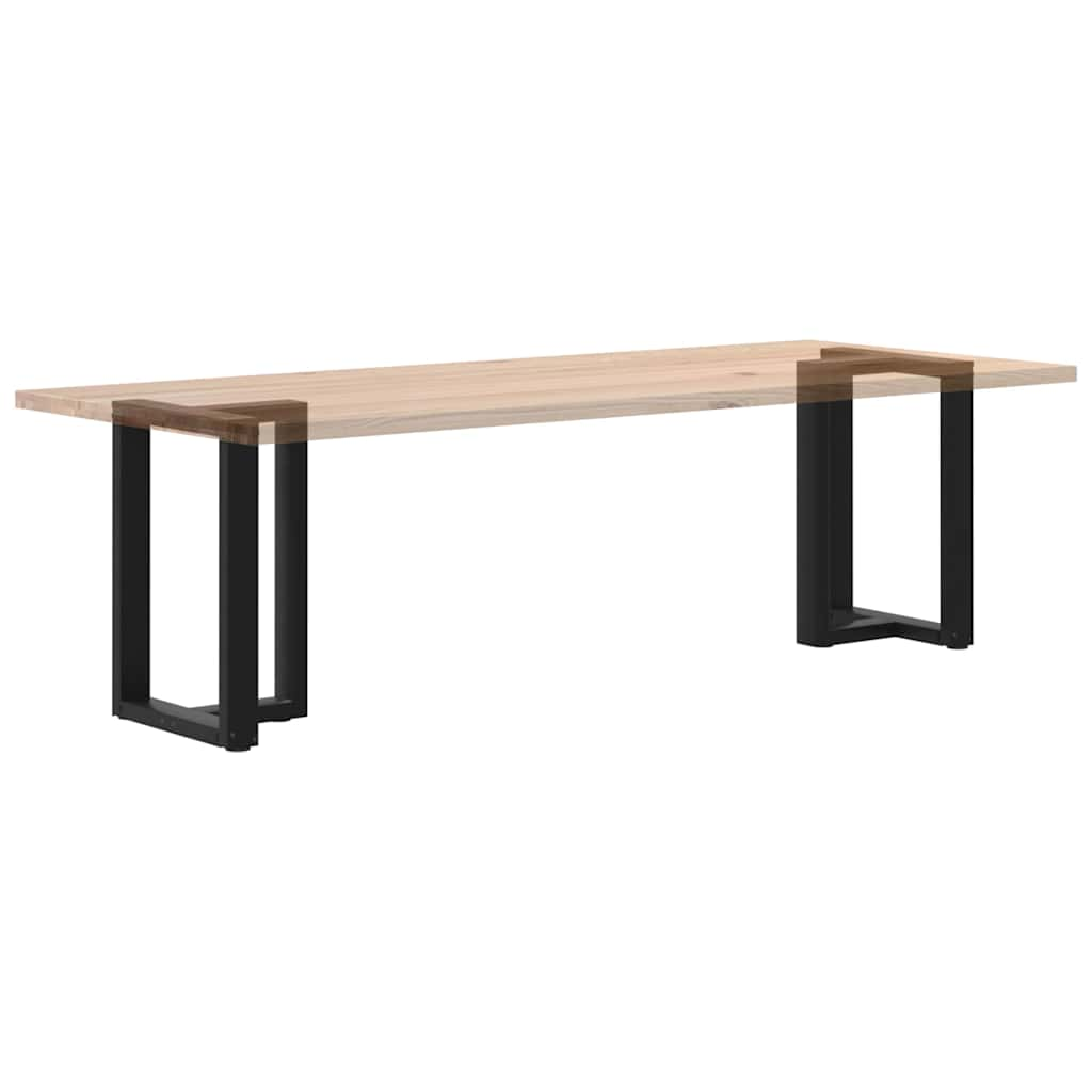 Pieds de table à manger forme de T 2 pcs noir 50x35x(72-73) cm Pieds de table vidaXL   