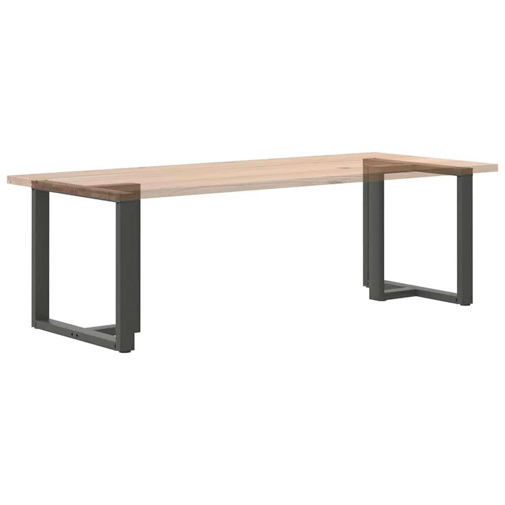 Pieds de table à manger forme de T 2 pcs 70x35x(72-73) cm acier Pieds de table vidaXL   