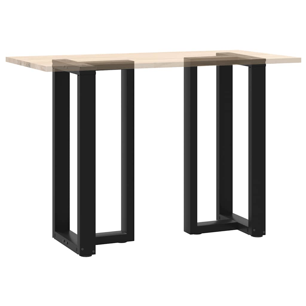 Pieds de table de bar forme de T 2 pcs noir 40x35x(91-92) cm Pieds de table vidaXL   