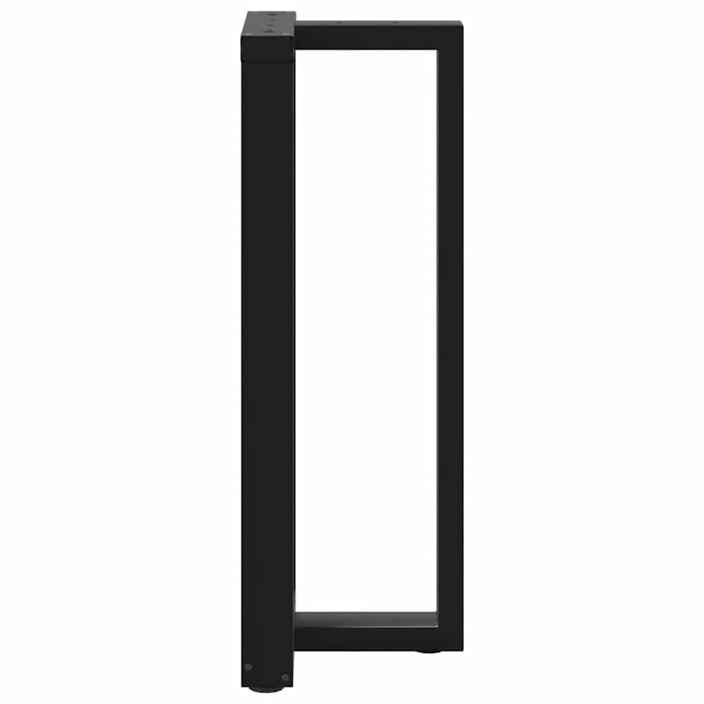 Pieds de table de bar forme de T 2 pcs noir 40x35x(101-102) cm Pieds de table vidaXL   