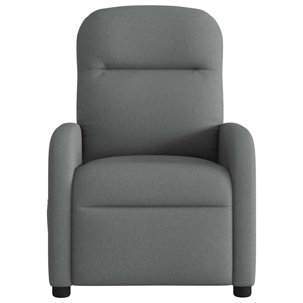 Fauteuil inclinable Gris foncé Tissu - Xios Store SNC