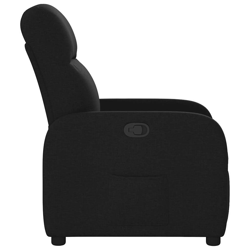 Fauteuil inclinable Noir Tissu - Xios Store SNC