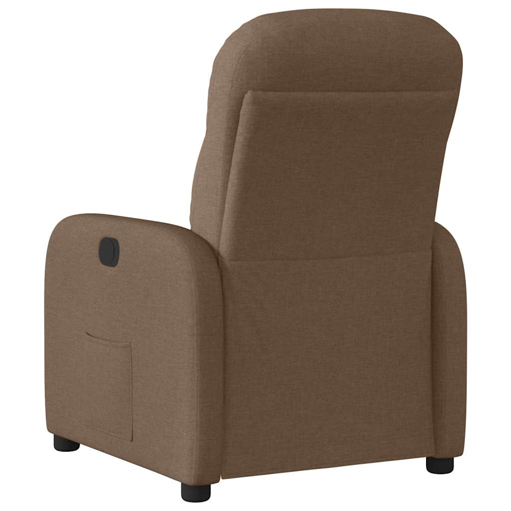 Fauteuil inclinable Marron Tissu - Xios Store SNC