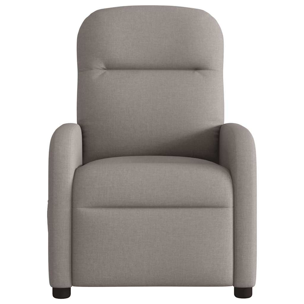 Fauteuil de massage inclinable Taupe Tissu - Xios Store SNC