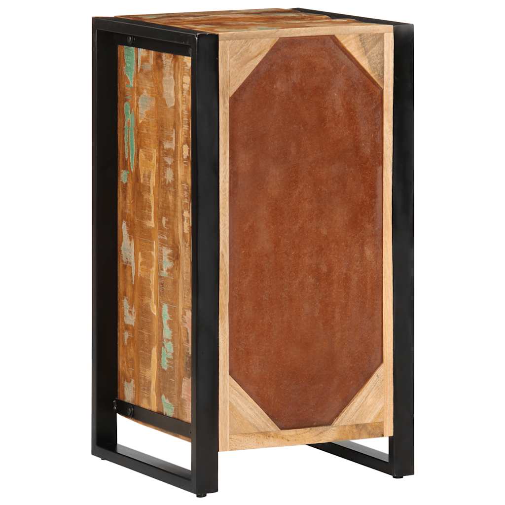 Armoire à tiroir multicolore 40x40x90 cm bois de récupération Buffets & bahuts vidaXL