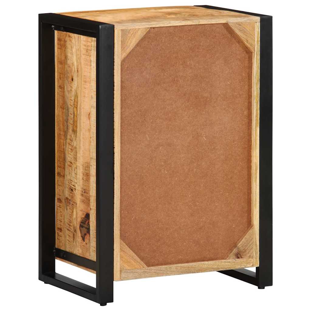 Armoire à tiroir 50x35x70 cm bois de manguier massif brut Buffets & bahuts vidaXL