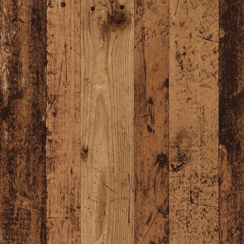 Garde-robe vieux bois 30x50x200 cm bois d'ingénierie Armoires vidaXL   