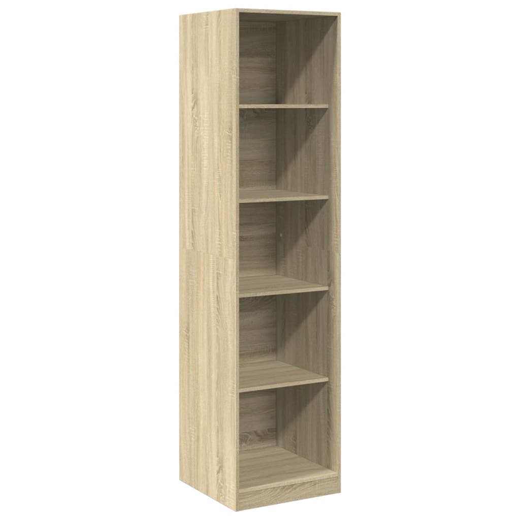 Garde-robe Chêne sonoma 50x50x200 cm Bois d'ingénierie Armoires vidaXL   