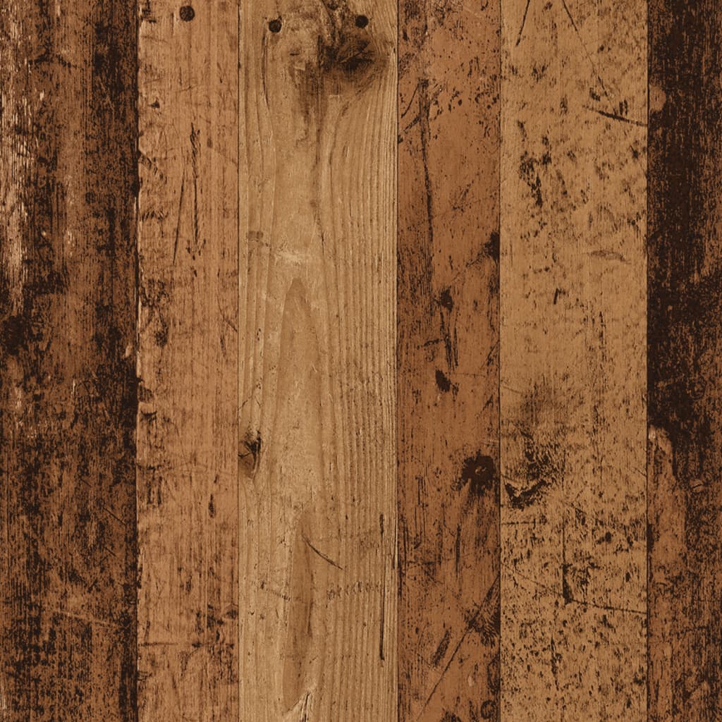 Garde-robe vieux bois 50x50x200 cm bois d'ingénierie Armoires vidaXL   