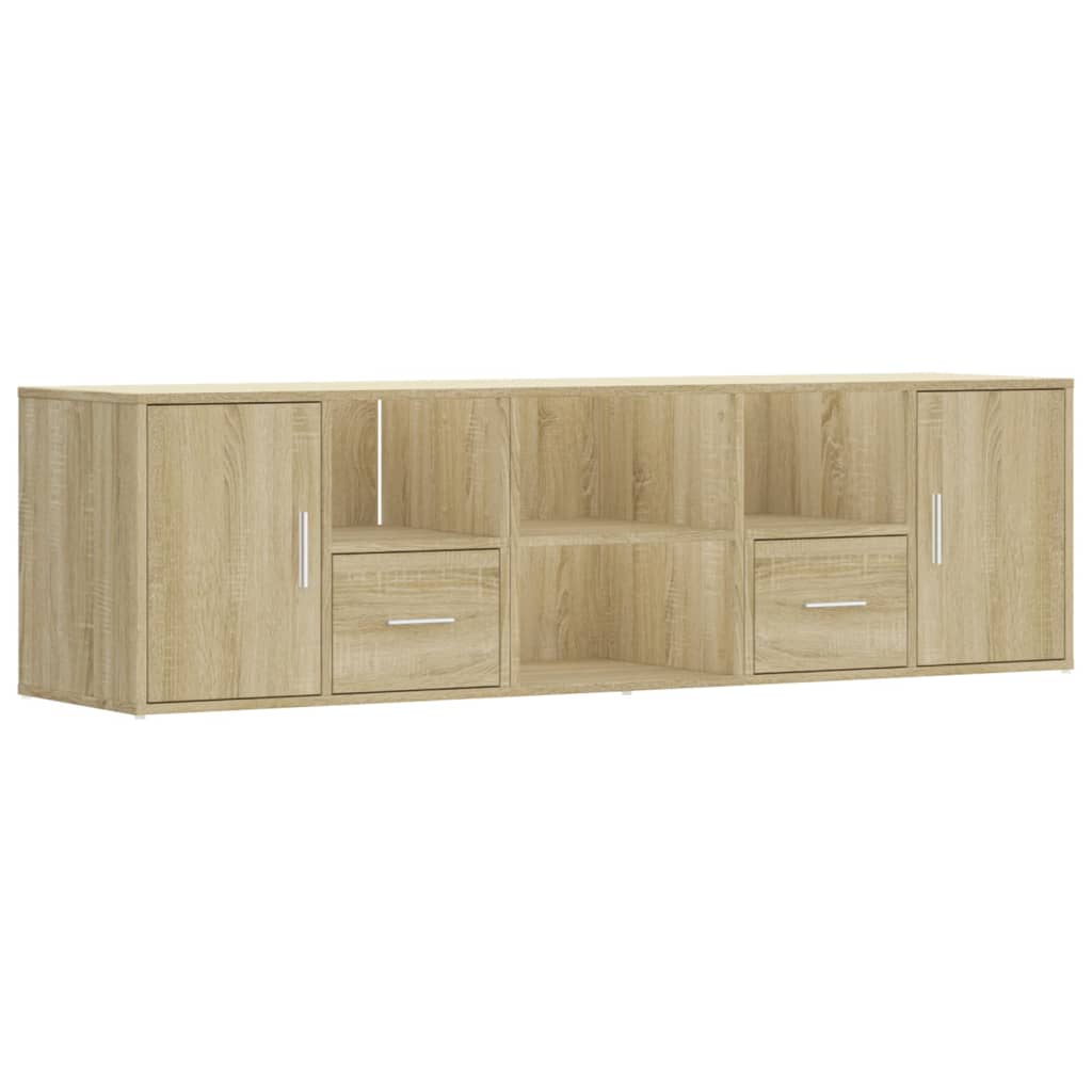 Armoire d'angle chêne sonoma 160x40x45 cm bois d’ingénierie Armoires & meubles de rangement vidaXL   