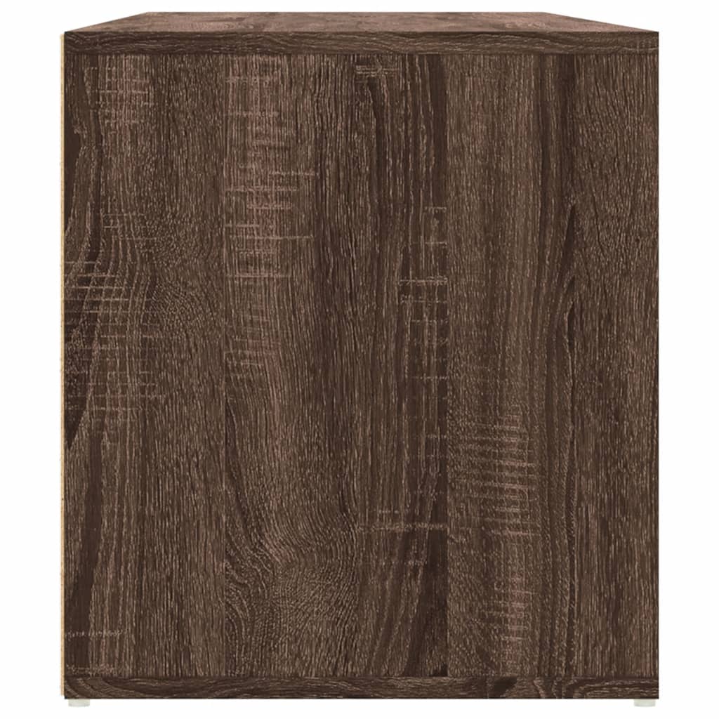 Armoire d'angle chêne marron 160x40x45 cm bois d'ingénierie Armoires & meubles de rangement vidaXL   