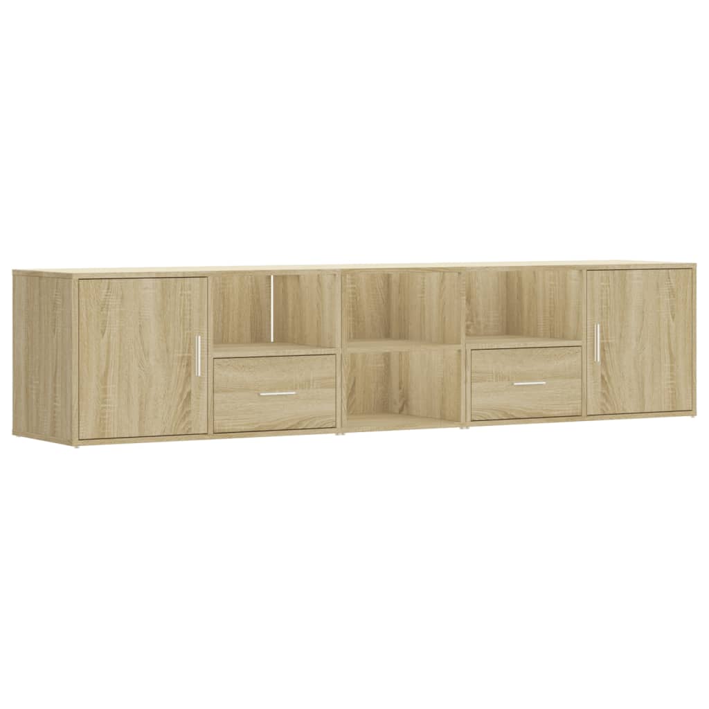 Armoire d'angle chêne sonoma 200x40x45 cm bois d’ingénierie Armoires & meubles de rangement vidaXL   