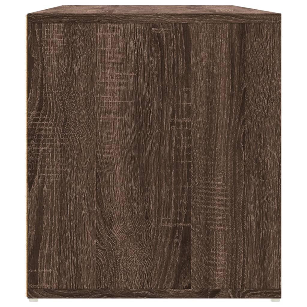 Armoire d'angle chêne marron 200x40x45 cm bois d'ingénierie Armoires & meubles de rangement vidaXL   