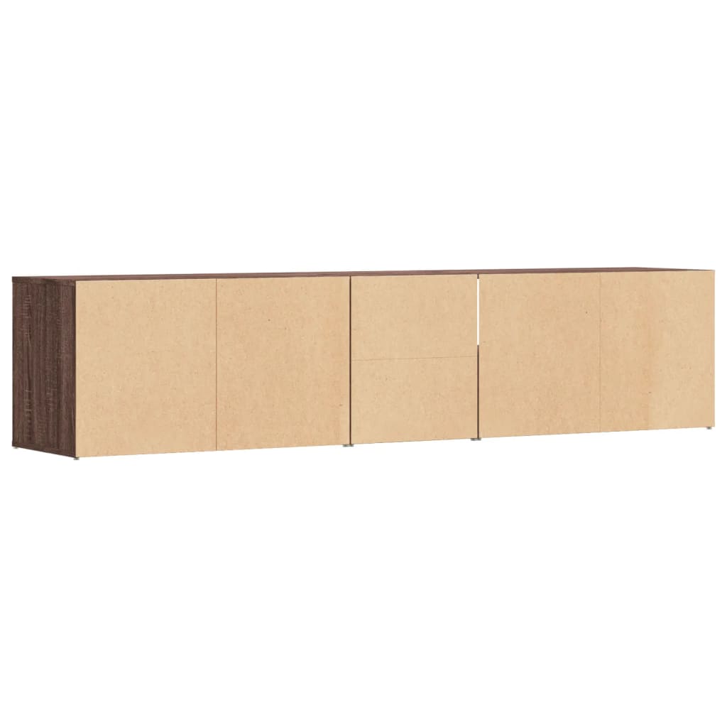 Armoire d'angle chêne marron 200x40x45 cm bois d'ingénierie Armoires & meubles de rangement vidaXL   