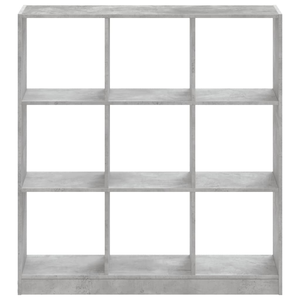 Image Bibliothèque gris béton 102x32x108 cm bois d'ingénierie | Xios Store SNC vidaXL Xios Store SNC