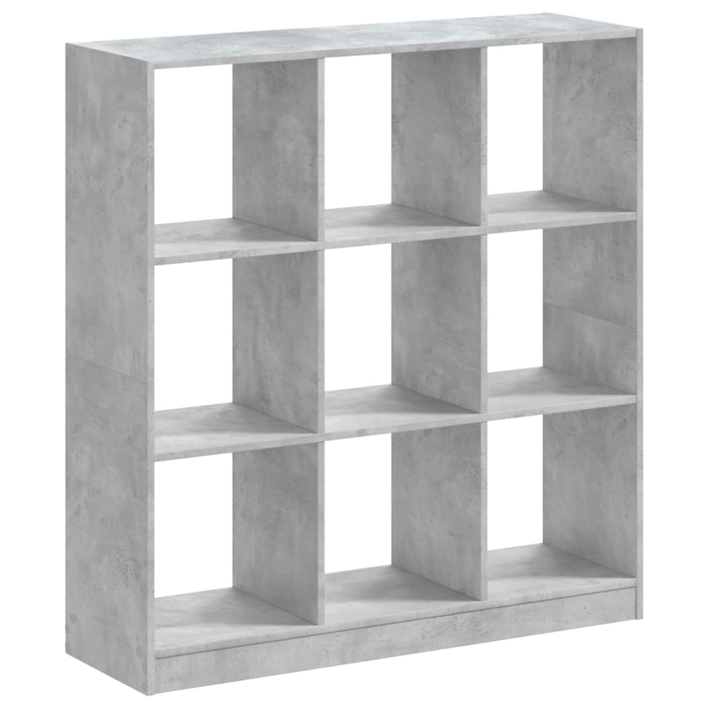 Image Bibliothèque gris béton 102x32x108 cm bois d'ingénierie | Xios Store SNC vidaXL Xios Store SNC