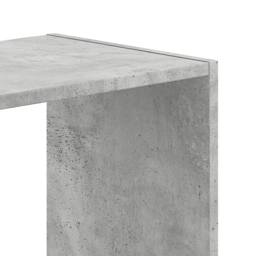 Image Bibliothèque gris béton 102x32x108 cm bois d'ingénierie | Xios Store SNC vidaXL Xios Store SNC