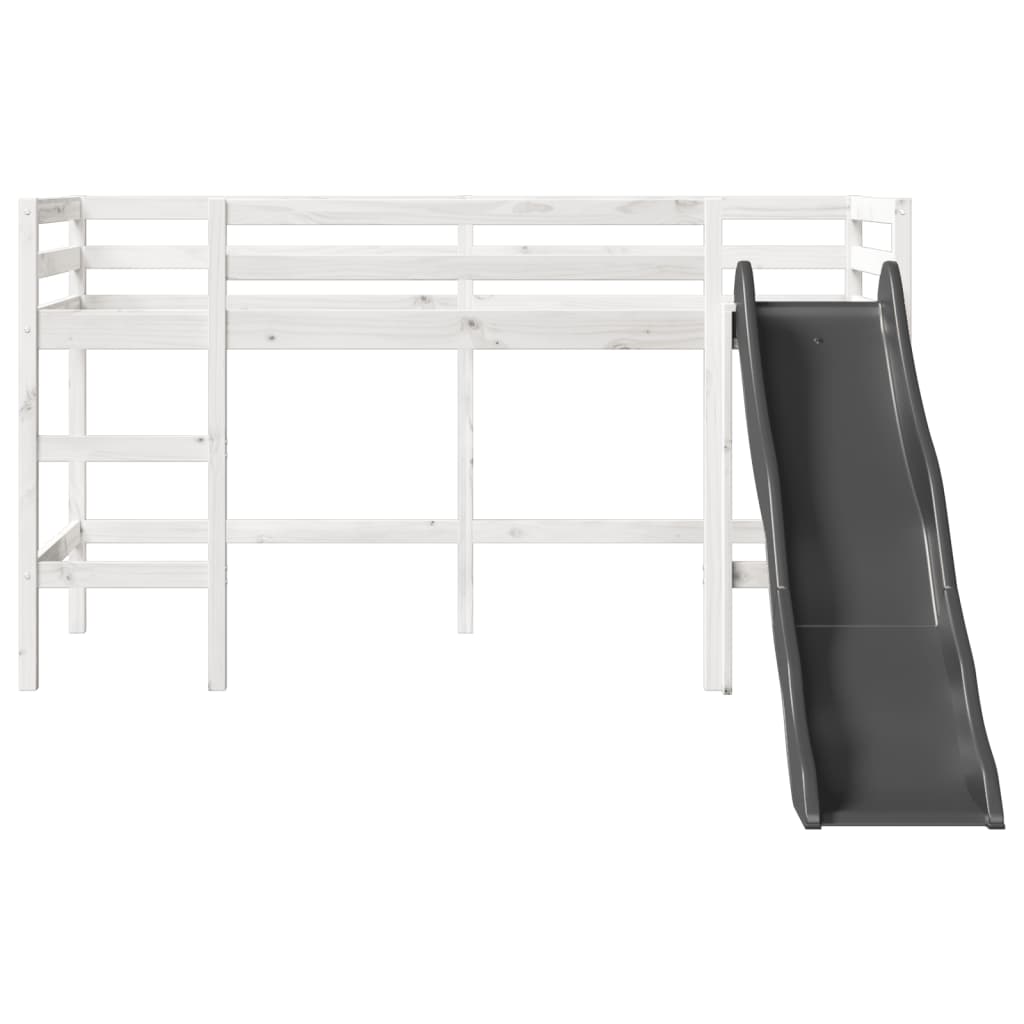 Lit mezzanine d'enfants sans matelas 90x190 cm bois pin massif Lits & cadres de lit vidaXL   