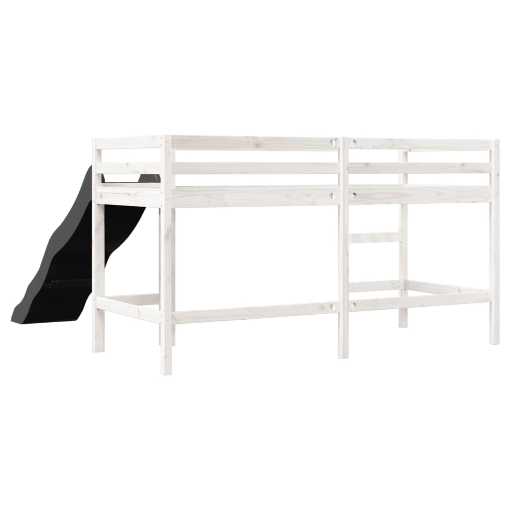 Lit mezzanine d'enfants sans matelas 90x190 cm bois pin massif Lits & cadres de lit vidaXL   