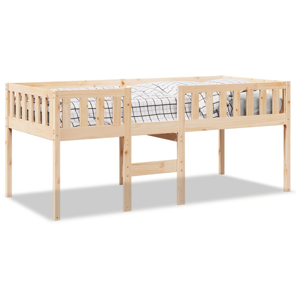 Lit pour enfants sans matelas 80x200 cm bois de pin massif Lits & cadres de lit vidaXL   